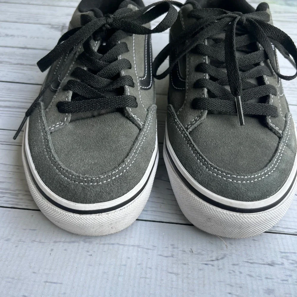 Vans Mens 6.5 Suede Low Top Skatewear Shoes Indie Streetwear Retro Grunge